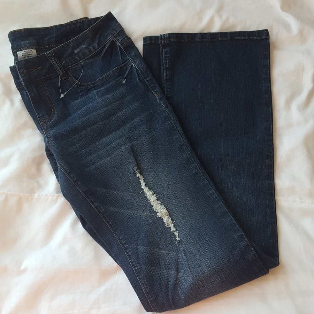 HYDRAULIC BLUE JEANS
